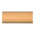 Osborne Wood Products 1 x 2 x 96 Large Plain Half Round Moulding in Basswood 892058BAS